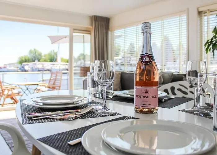 Hotel na wodzie D'azur Aalsmeer